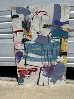 Hand Painted on Wood