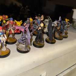 Nintendo Amiibos(19 Count) 