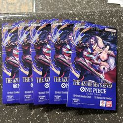Azure Sea’s Seven Sleeved Packs