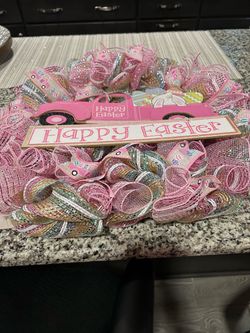 Easter wreath