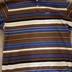 Supreme collar shirt (L)