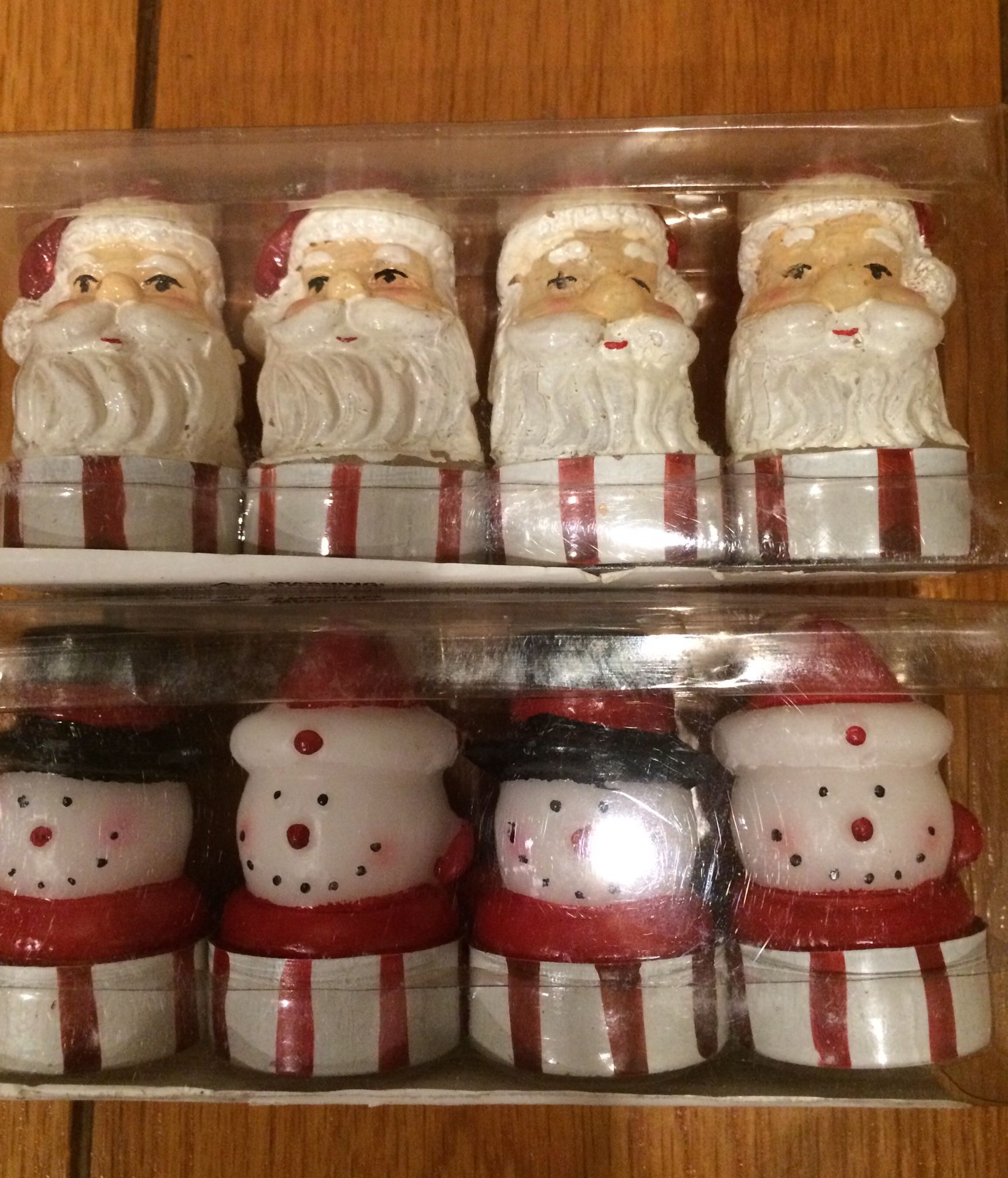 Vintage Christmas Candles