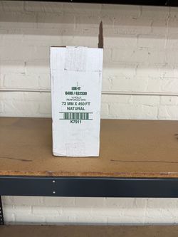 Lok-It Reinforced Tape 10 Rolls 72mm x 450ft