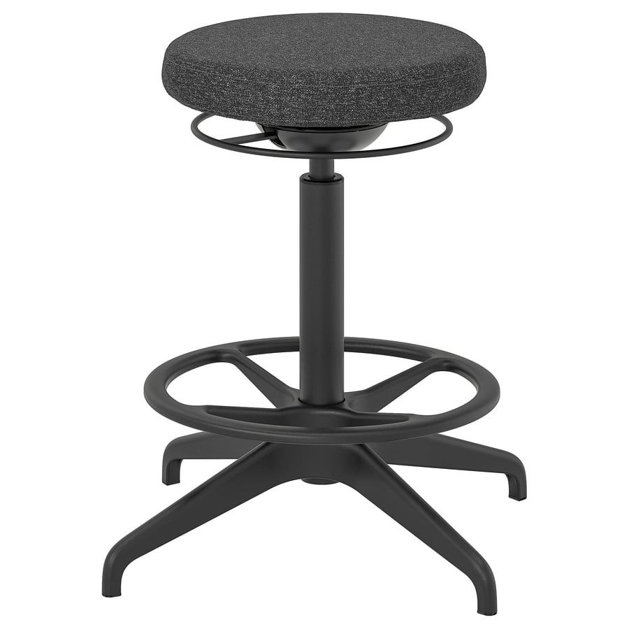 IKEA Lidkullen Sit/Stand Desk Stool