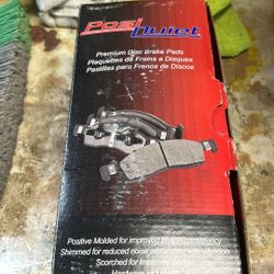 Toyota Performance Brake Pad