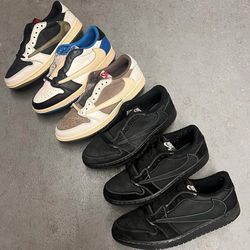 Travis Scott’s phantoms & many more styles