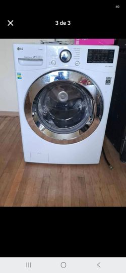 LG Front Load Washing Machine White