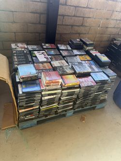 Pallets Of DVD’s - Free