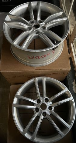 4 Tesla Rims Oem 19”