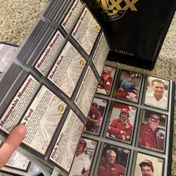 A whole collection of NASCAR books discs cards vintage 1(contact info removed)