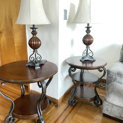 Coffee Tables And Lamps