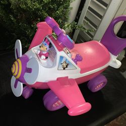 Minnie Mouse Airplane 