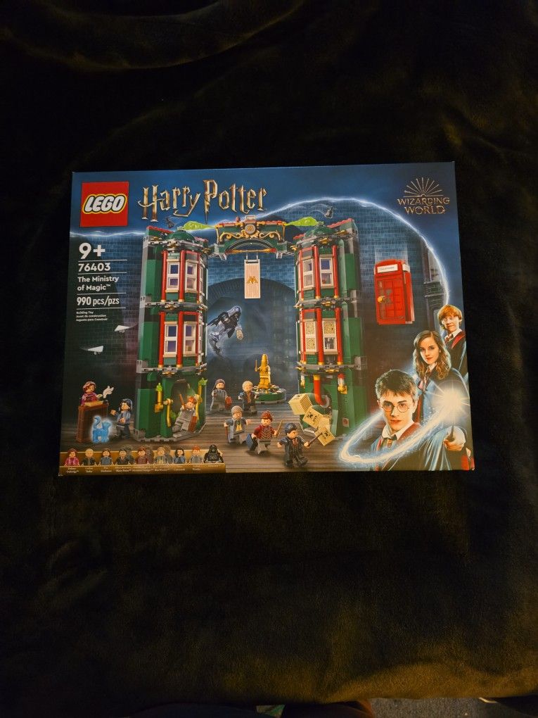 Lego 76403 Harry Potter The Ministry Of Magic ✨️