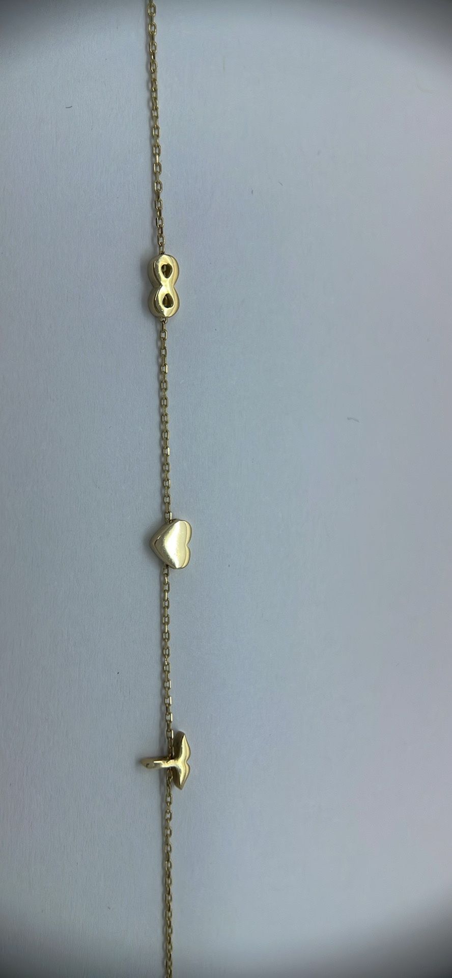 14 K Gold Bracelet. New
