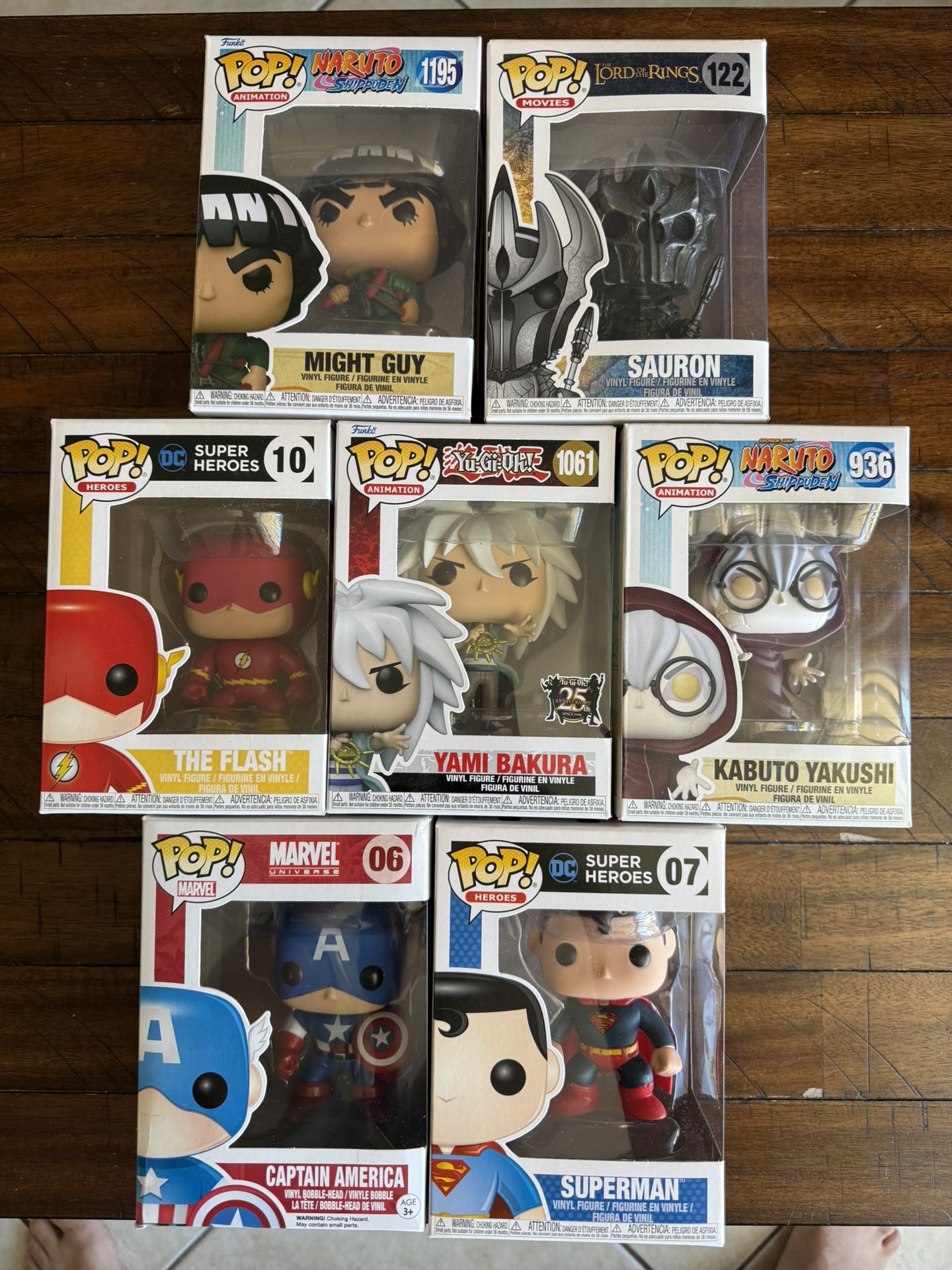 Funko Pop Lot