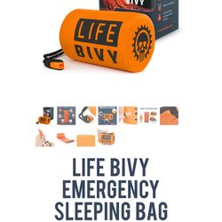 Life bivy emergency Sleeping bag