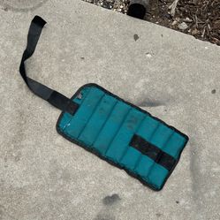 20lb Weight Velcro Pad 