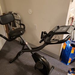 Slim Cycle Indoor Exercise Bike 