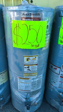 Water Heaters price special $250