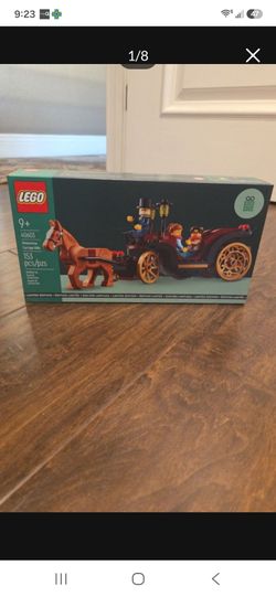 Lego Carriage ride 40603
