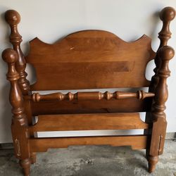 Cannon Ball Vtg Twin Bed Frames- Two 