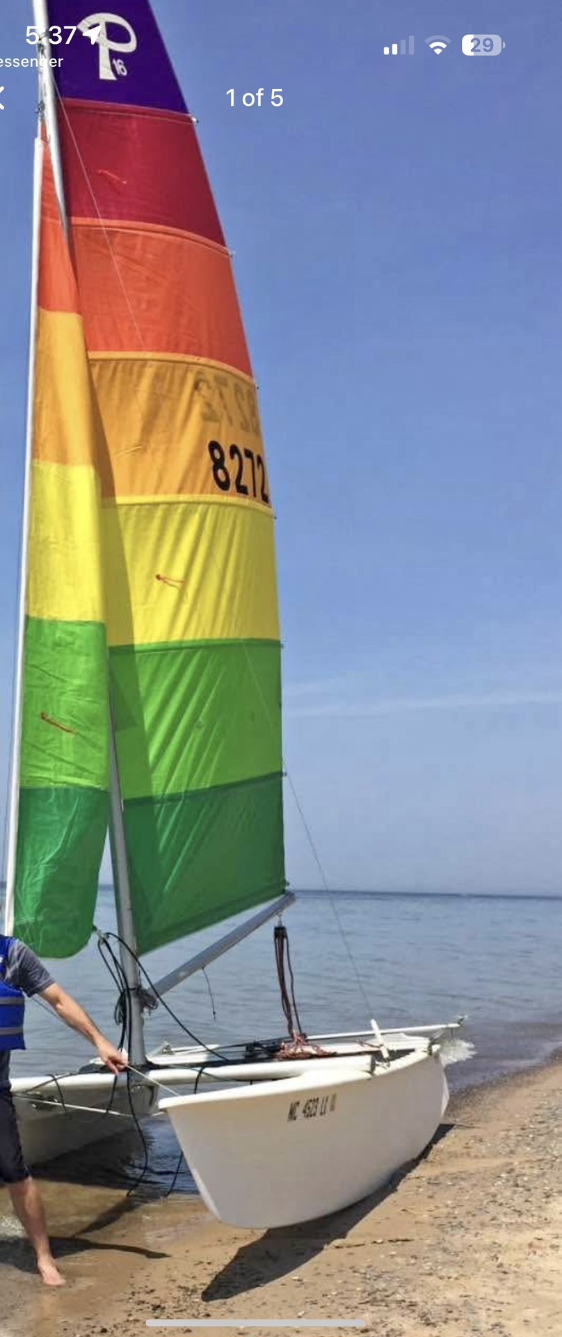 Prindle 16 Catamaran