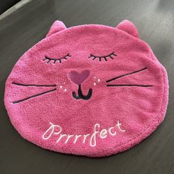 Sleep Chic Pink Prrrrfect Cosmetic Bag