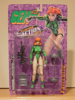 Wildstorm Gen 13 Fairchild Figure