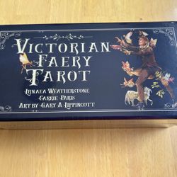 Victorian Faery Tarot Kickstarter Edition  New/Sealed