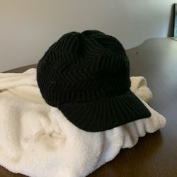 Soft Newsboy Style Cap 