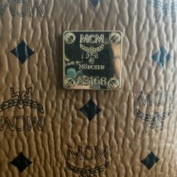 Mcm Backpack
