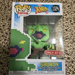 Sauron 8-bit Funko Pop