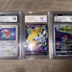 CGC And PCG Graded 10 Pokémon Lot