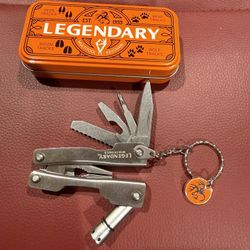 3/3 Multi-functional pliers tool kit – foldable portable pliers (with LED flashlight), compact and designed for outdoor camping, wilderness survival a