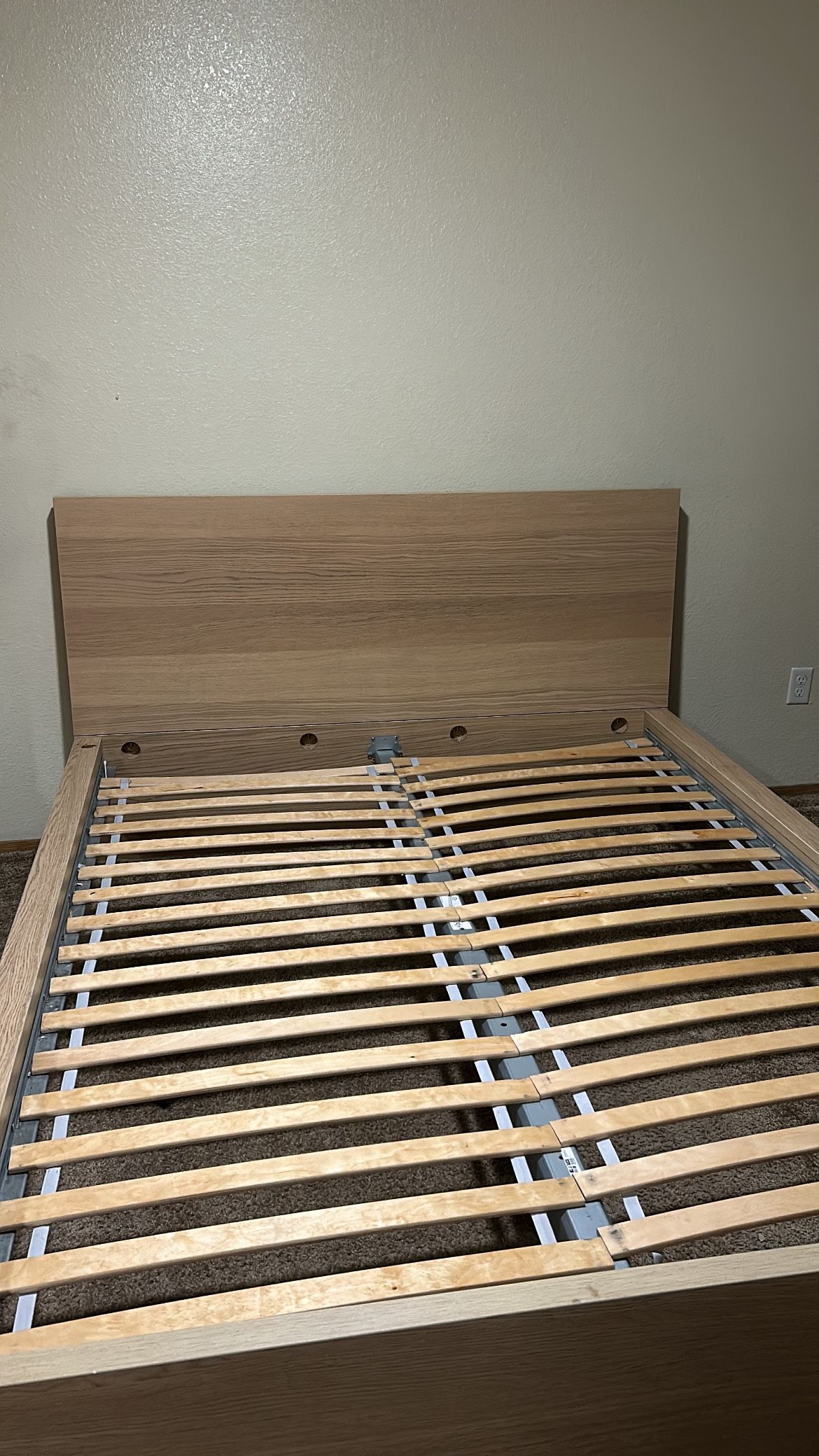 IKEA Queen Bed Frame
