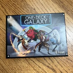 Asmadi Games One Deck Galaxy - Asmadi Games, Cooperative Card Game, A Whole Galaxy in One Deck, 1-2 Players, 30-60 Min, Ages 14+ Blue