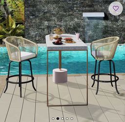 Outdoor Barstools 2