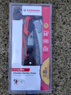 Corona  Extendable Tree Saw & Pruner