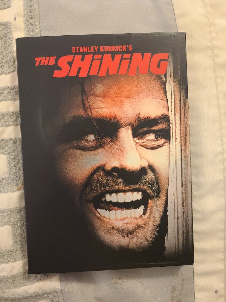 DVD. The Shining.