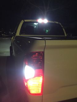 Led cargo , reverse lights
