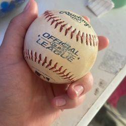 official league baseball