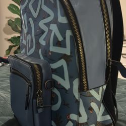 Limited edition Coach West backpack - Keith Haring collection- Great Condition