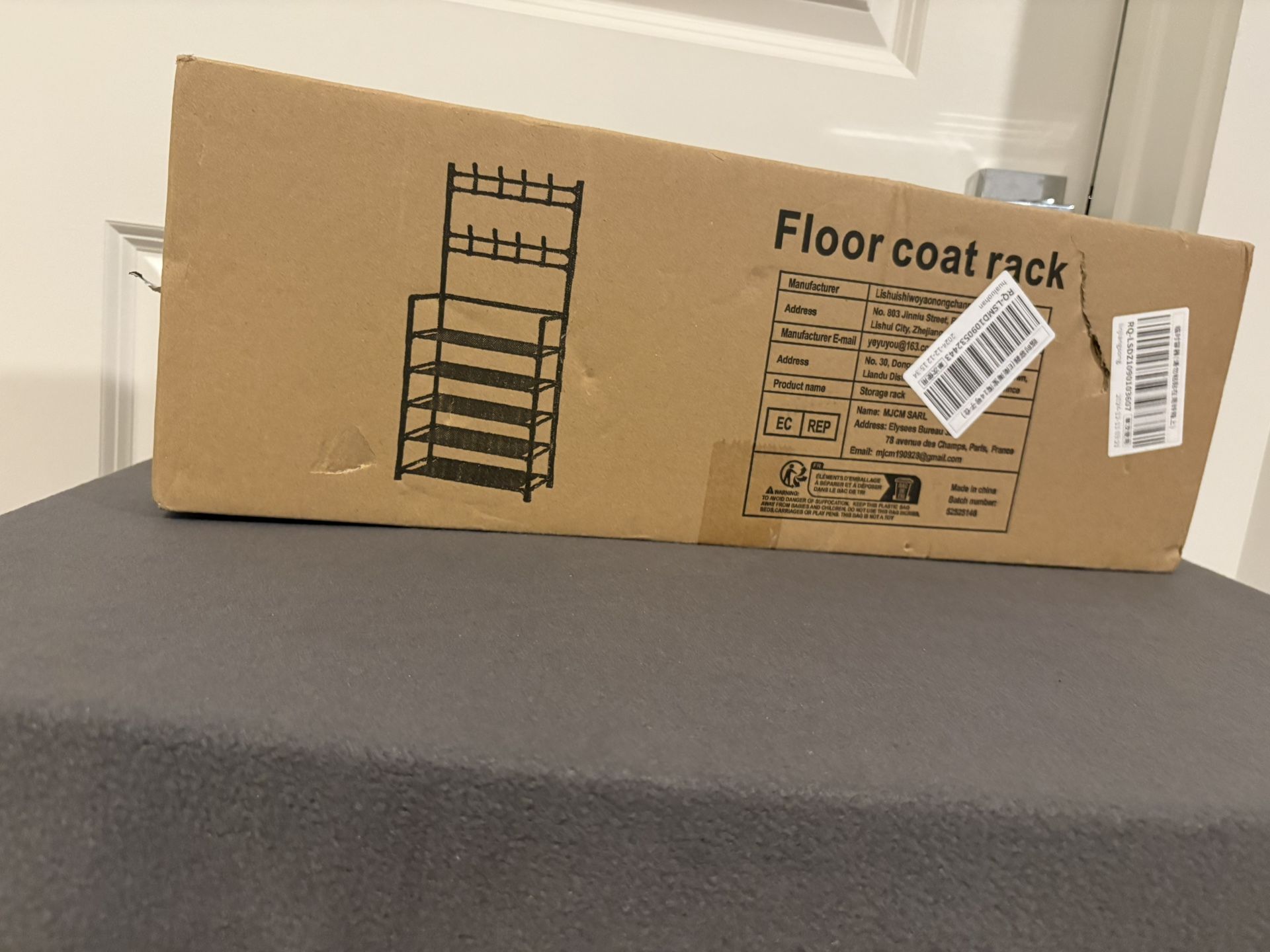Floor Coat Rack