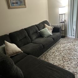 2 Piece Sectional Couch