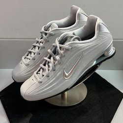 NIKE SHOX Z “METALLIC SILVER”