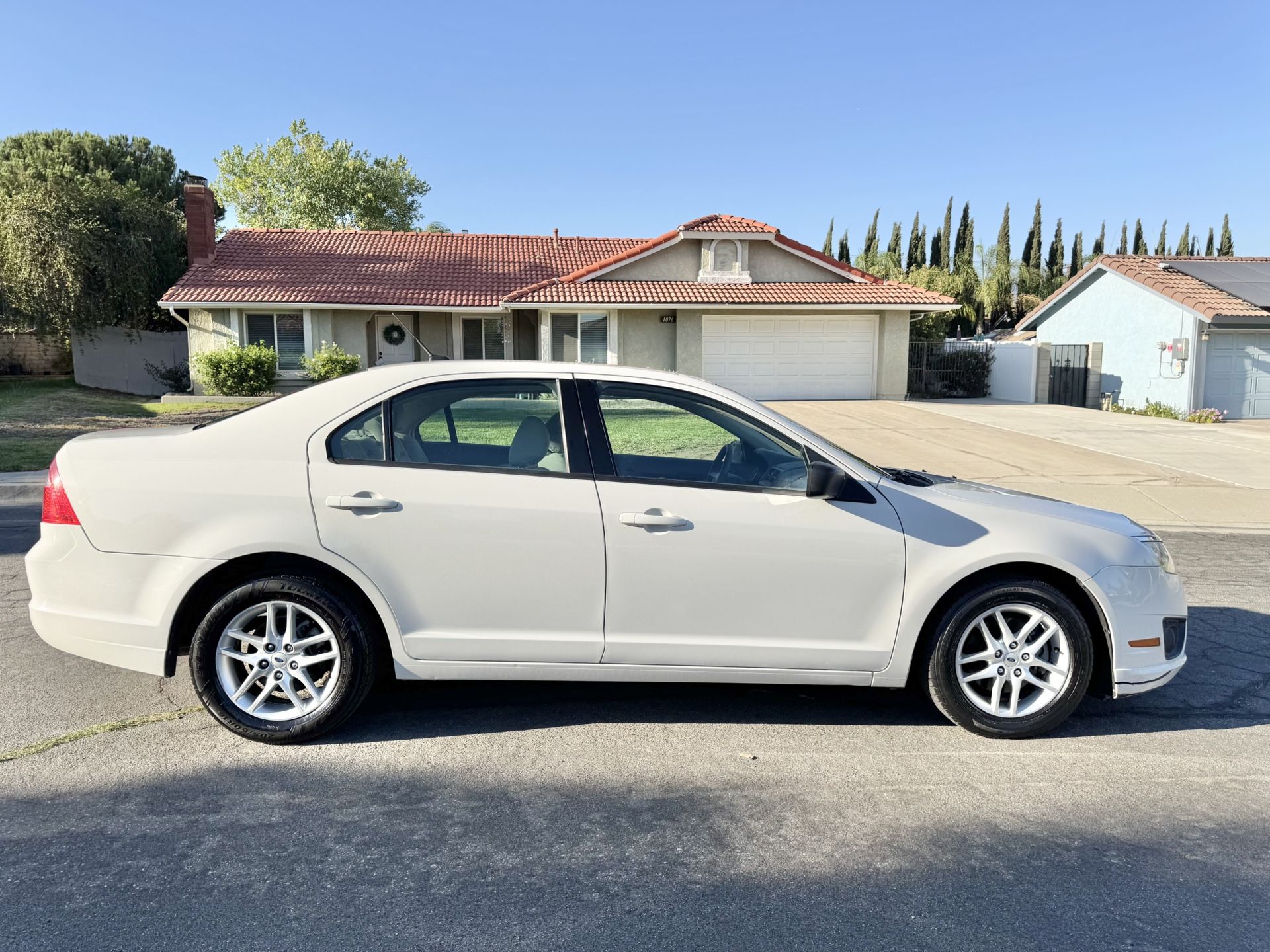 2012 Ford Fusion