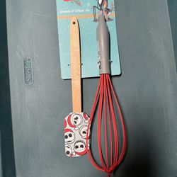 Spatula & Whisk Set