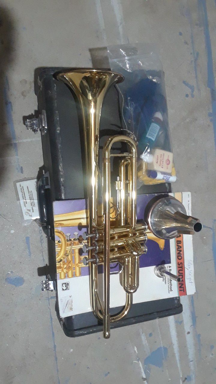 Yamaha trumpet
