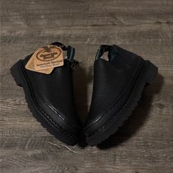 Georgia Giant Romeo Black Boots 