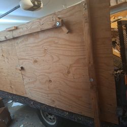 Utility Trailer 8x8